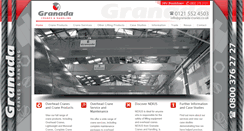 Desktop Screenshot of granada-cranes.co.uk