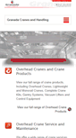 Mobile Screenshot of granada-cranes.co.uk
